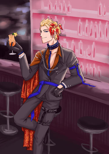 Axel Syrios - Fashion magazine project