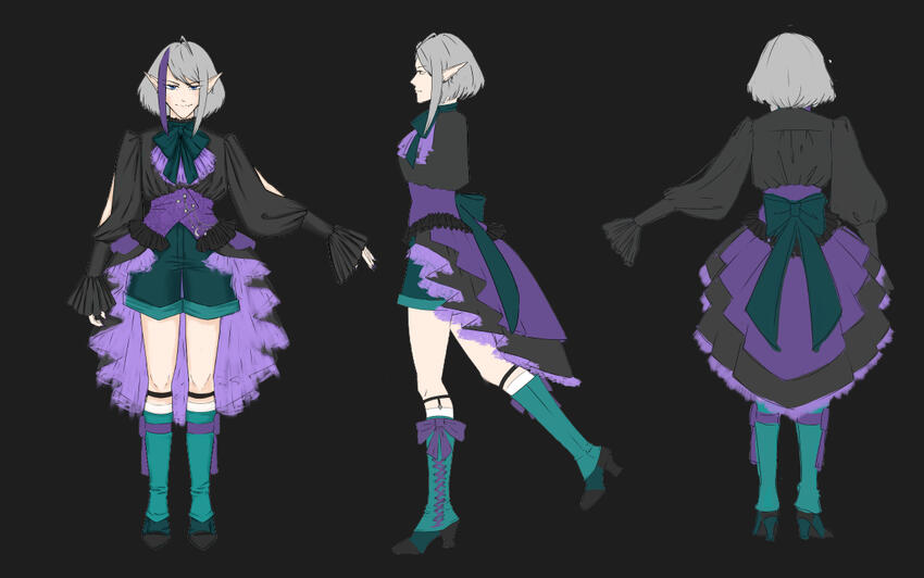 Yoko Yoshikawa redesigned Character Sheet