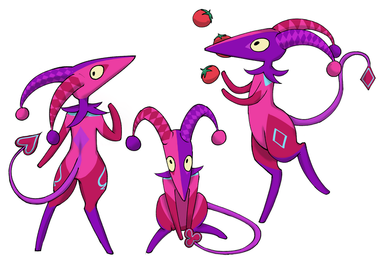 Bettelion creature illustration