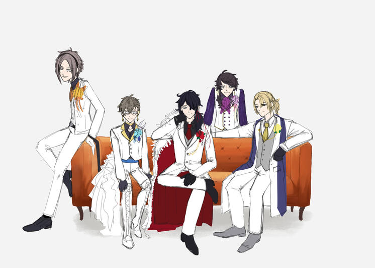 Luxiem 1st Anniversary (unfinished)