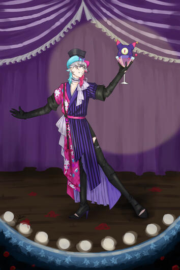 Fools Divination - Page of Cups