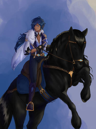 Kaeya the Cavalry Captain