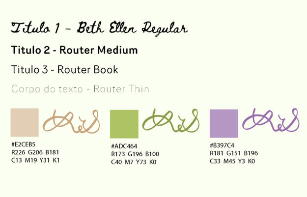 Rue de Sauge - Brand manual