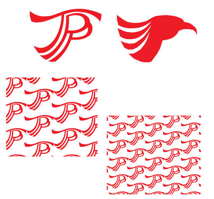 Monogram and pattern drafts