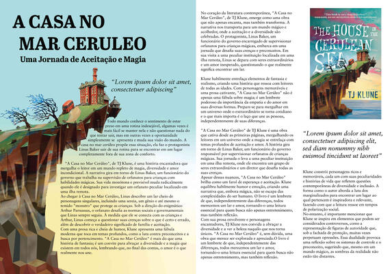 Magazine layout