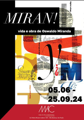 Miran exhibition - Poster