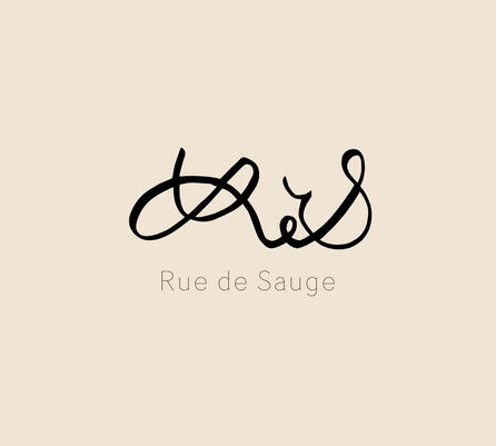 Rue de Sauge - Exceercise in brand design