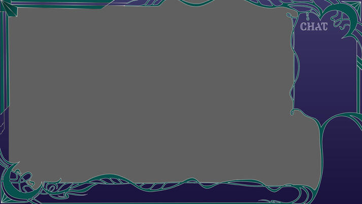 Vtuber branding project: gaming screen