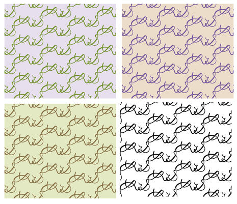 Rue de Sauge - Patterns