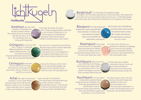 Lichtkugeln - folder side 2